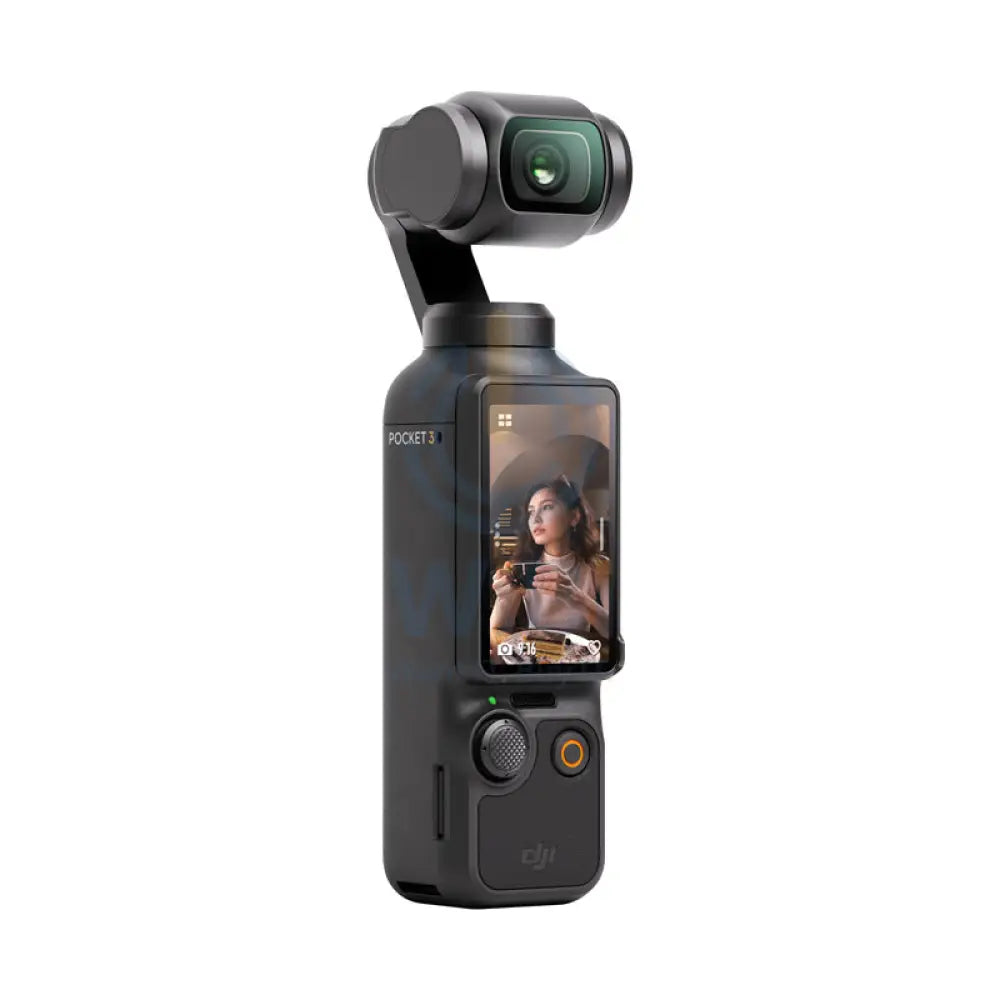 DJI Osmo Pocket 3 Digital Vlogging Camera - LCD / USB / Bluetooth / Wi-Fi - Black (Standard Combo) Cameras > Camcorders