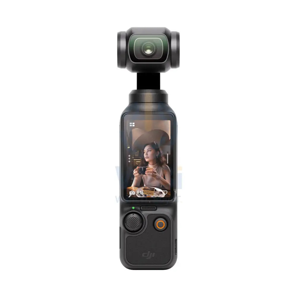 DJI Osmo Pocket 3 Digital Vlogging Camera - LCD / USB / Bluetooth / Wi-Fi - Black (Standard Combo) Cameras > Camcorders