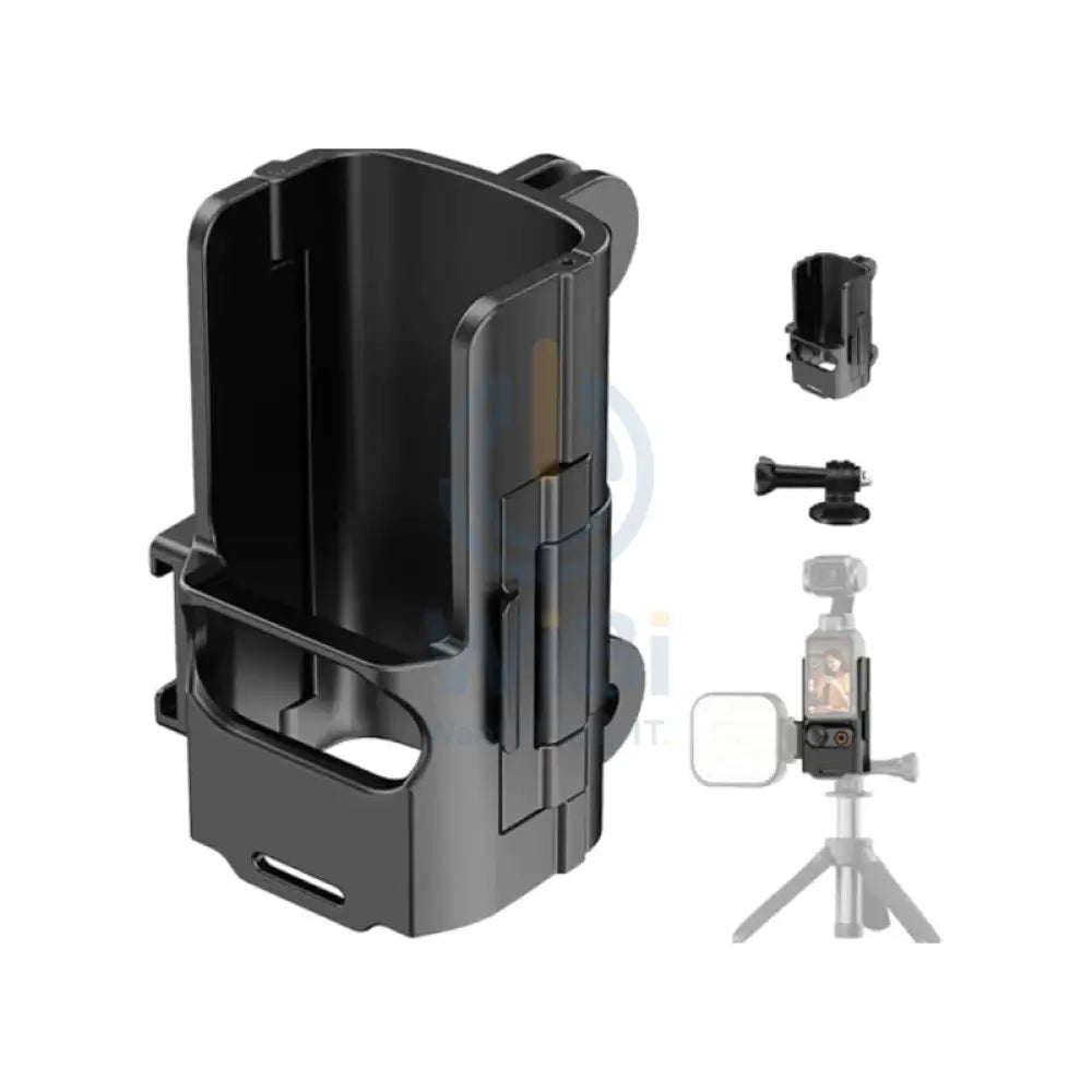 DJI Osmo Pocket 3 Expansion 3 محول - قابل للتعديل / أسود اكسسوارات > كاميرات