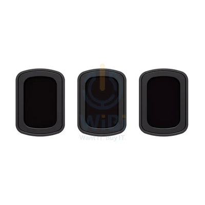 مجموعة فلاتر ND ND من DJI Osmo Pocket 3 مغناطيسي - أسود اكسسوارات > كاميرات