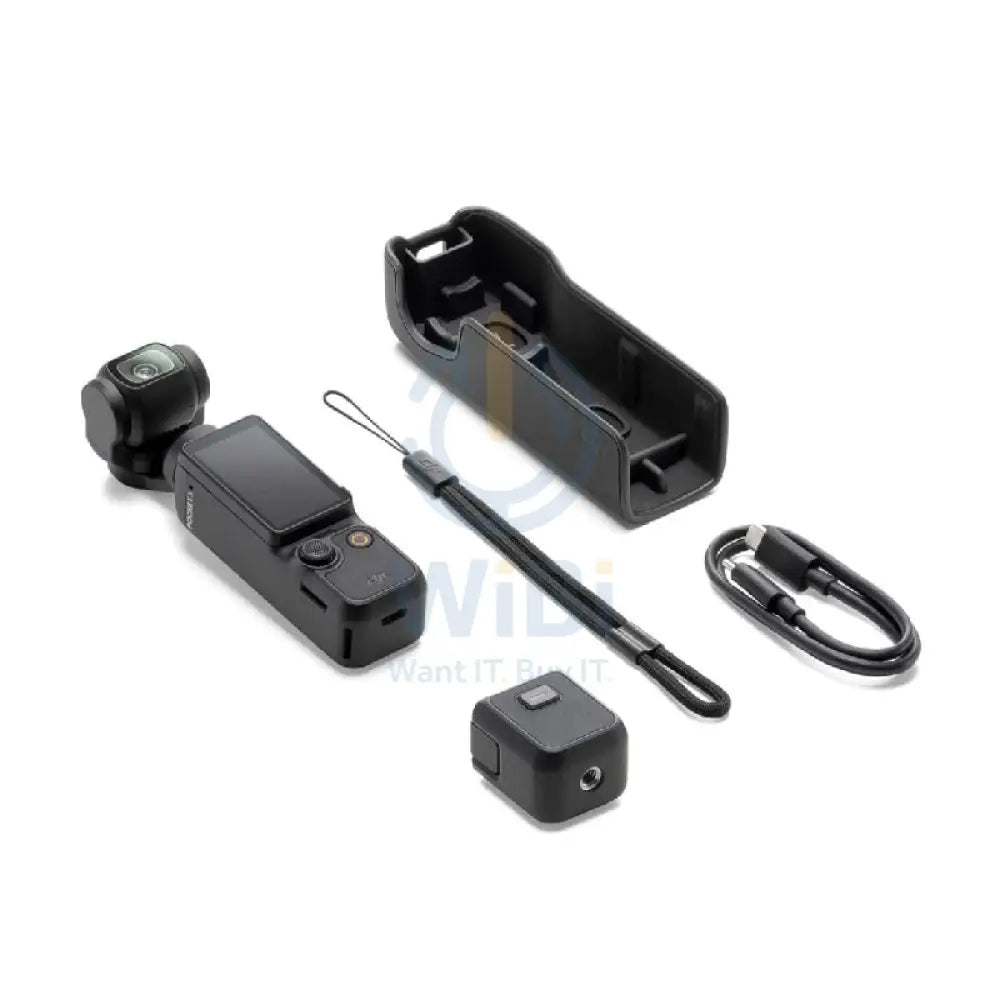 DJI Osmo Pocket 3 Standard Combo Cameras > Camcorders