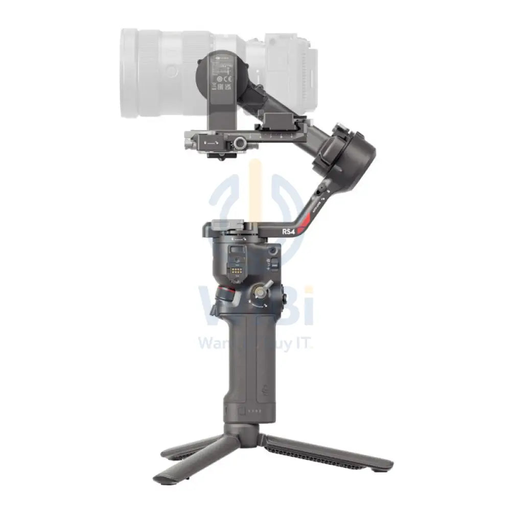 DJI RS4 كومبو كاميرا مثبت انحراف كاميرا - 3000 مللي أمبير / 2.4 جيجا هرتز / بلوتوث / يو اس بي أسود اكسسوارات > كاميرات