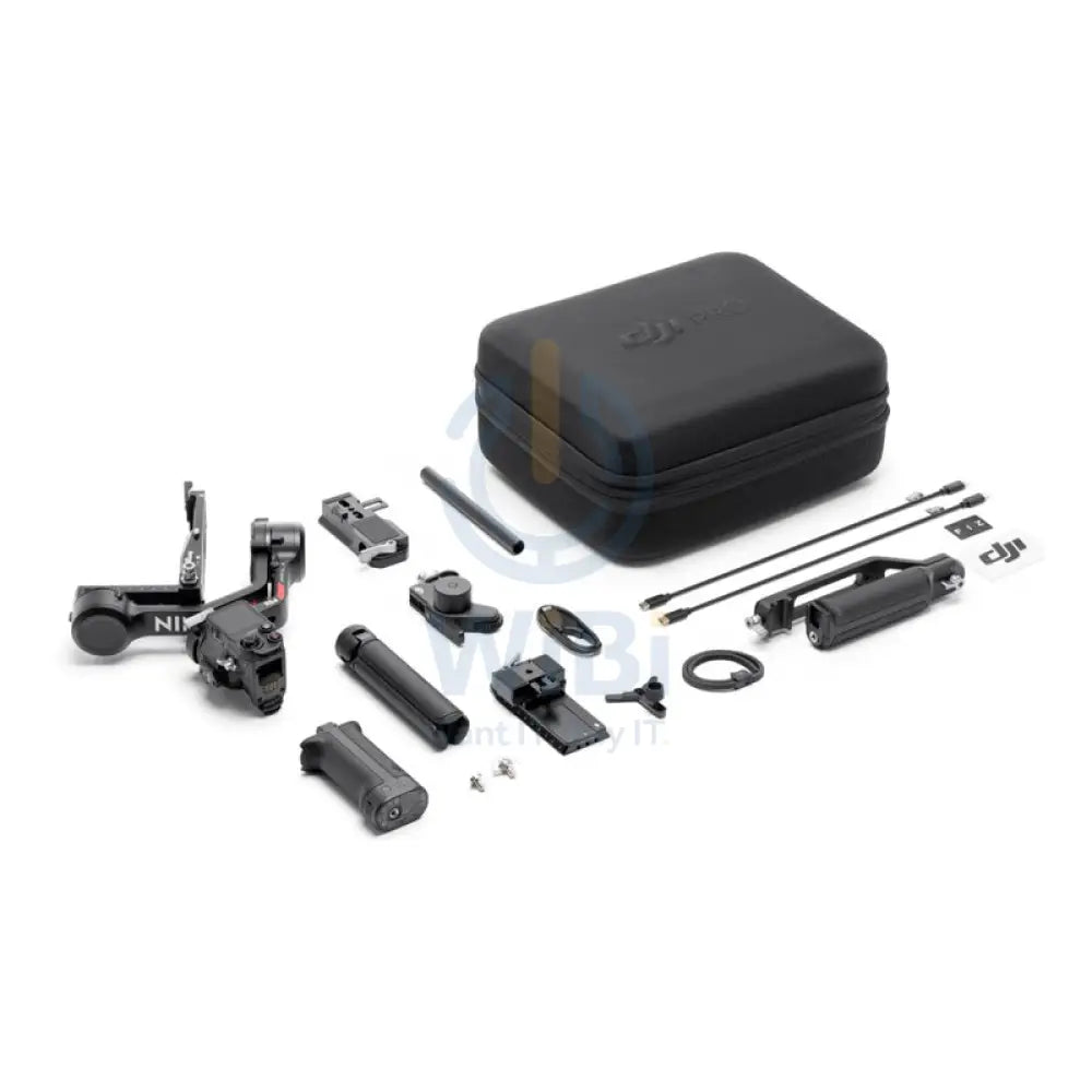 DJI RS4 Combo Camera Gimbal Stabilizer - 3000mAh / 2.4 GHz / Bluetooth / USB - Black Accessories > Cameras