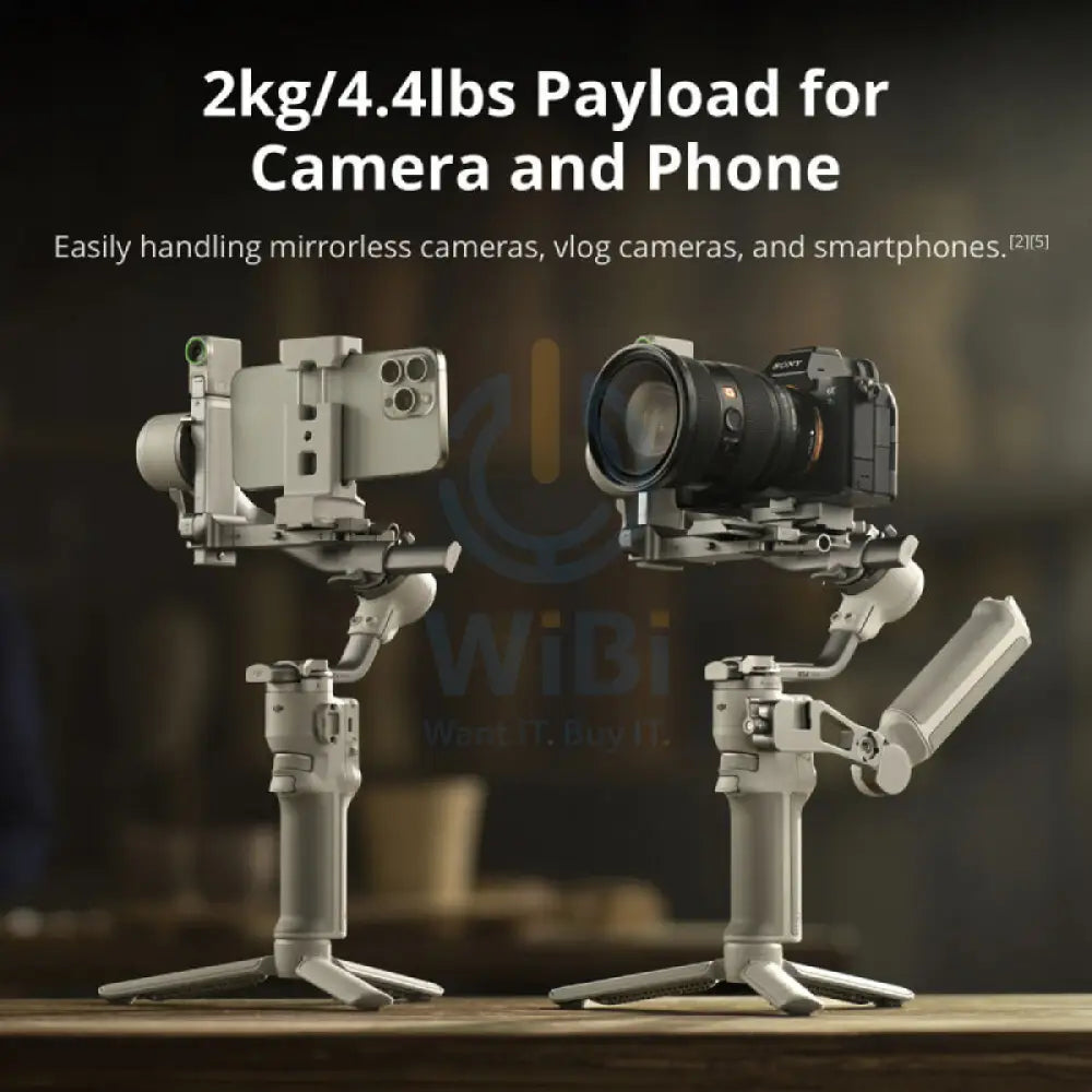 DJI RS4 ميني كاميرات مثبت انحراف DJI RS4 ميني كومبو اكسسوارات انحراف