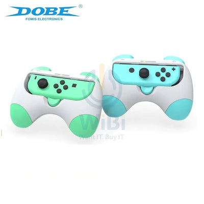 DOBE Controller Grip For Nintendo Switch / Oled - Red&Green TNS-2130 Accessories > Gaming Controllers > Gaming Zone