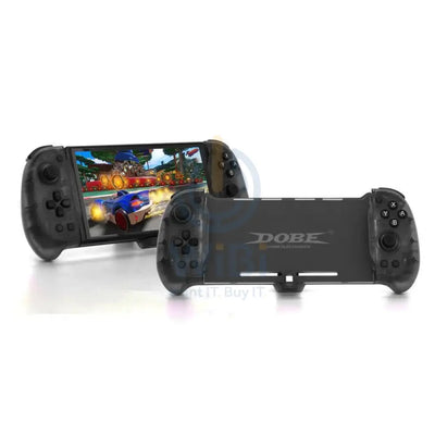 DOBE Eggshell Controller For Nintendo Switch /Oled - Transperent Black TNS-1188 Accessories > Gaming Controllers >