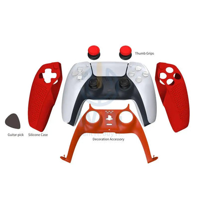 DOBE P5 3-IN-1 PROTECTION SET TPS-1529 RED Accessories > Other Accessories > Gaming Zone