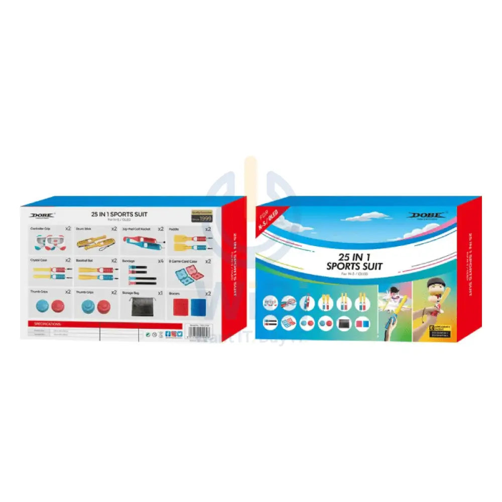 DOBE Sports Suit 25 IN 1 For Nintendo Switch TNS-2168 Accessories > Other Accessories > Gaming Zone