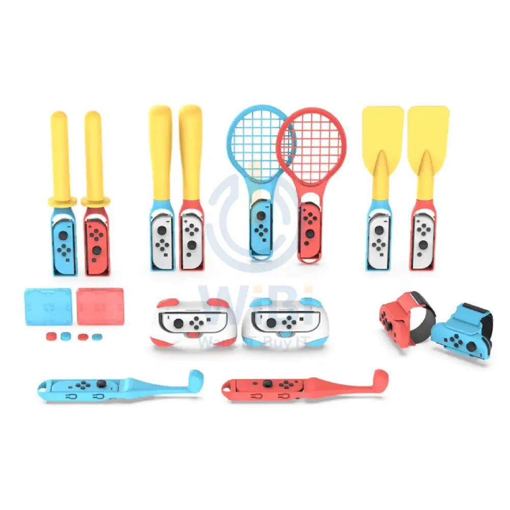 DOBE Sports Suit 25 IN 1 For Nintendo Switch TNS-2168 Accessories > Other Accessories > Gaming Zone