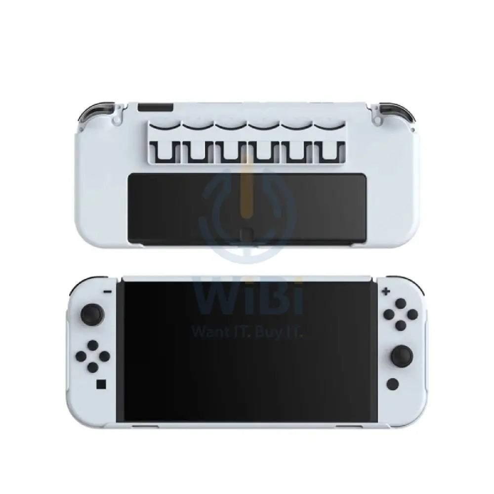 DOBE TNS-0122B Nintendo Switch OLED Crystal Case Accessories > Other Accessories > Gaming Zone