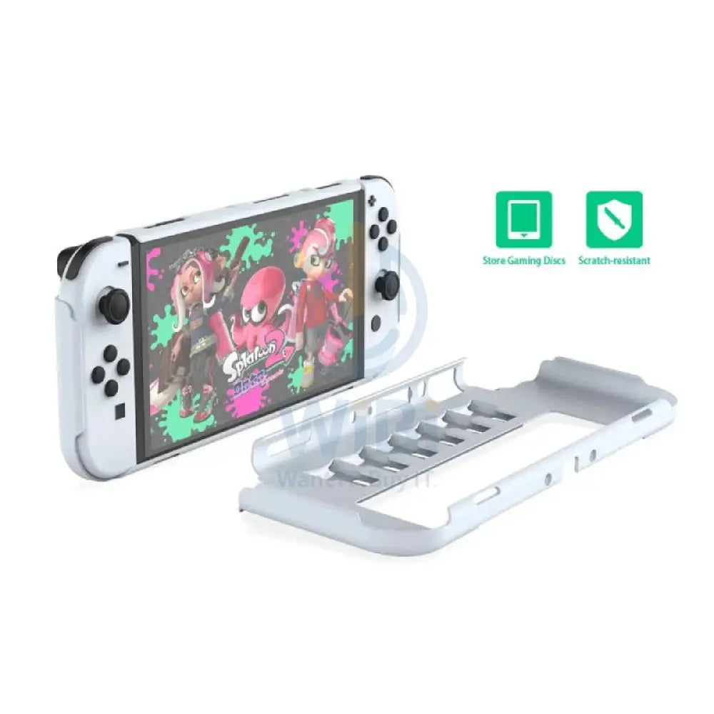 DOBE TNS-0122B Nintendo Switch OLED Crystal Case Accessories > Other Accessories > Gaming Zone