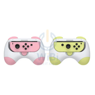 DOBE TNS-2130 Controller Grip For Nintendo Switch / OLED - Pink/Yellow Accessories > Other Accessories > Gaming Zone