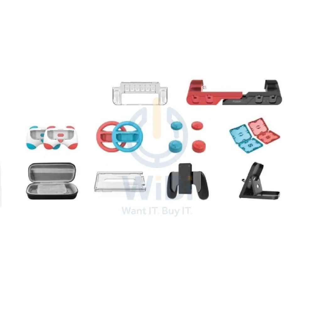 DOBE TNS-2166 Nintendo Switch OLED 16-in-1 Sports Suit Accessories > Other Accessories > Gaming Zone