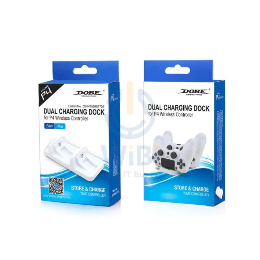 DOBE TP4-002W Dual Charging Dock - White Accessories > Other Accessories > Gaming Zone