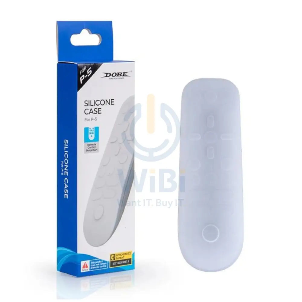 DOBE TP5-1537 PS5 Silicone Case Remote Control - Transparent Accessories > Other Accessories > Gaming Zone