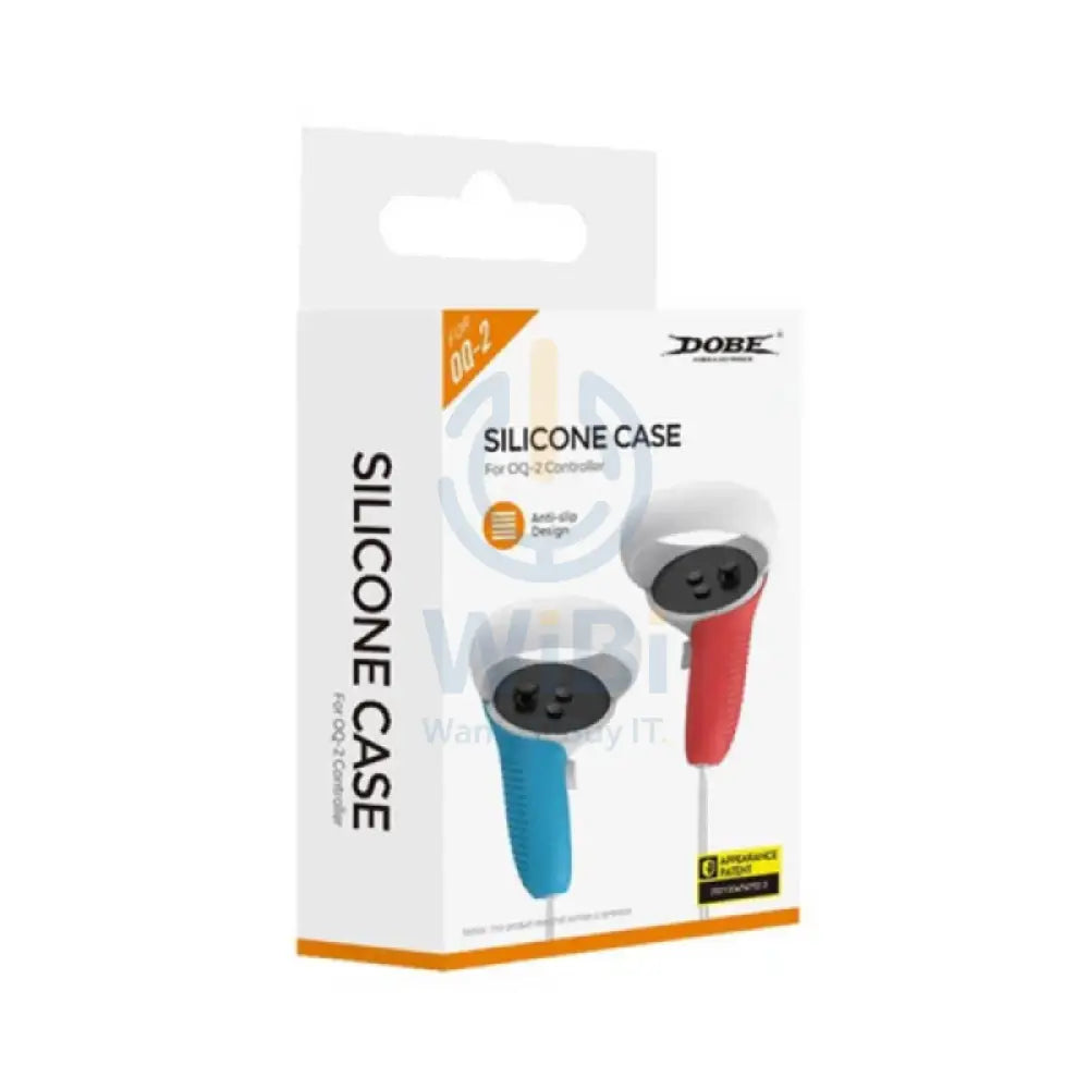 DOBE TY-18168 Silicone Case For OQ-2 Controller - Red/Blue Accessories > Other Accessories > Gaming Zone