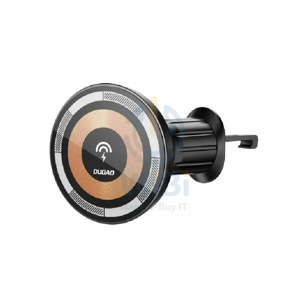DUDAO F12 MAX + Magnetic Charging Car Mount Holder - Black Accessories > Mobiles & Tablets > Mobiles > Mobile Holder