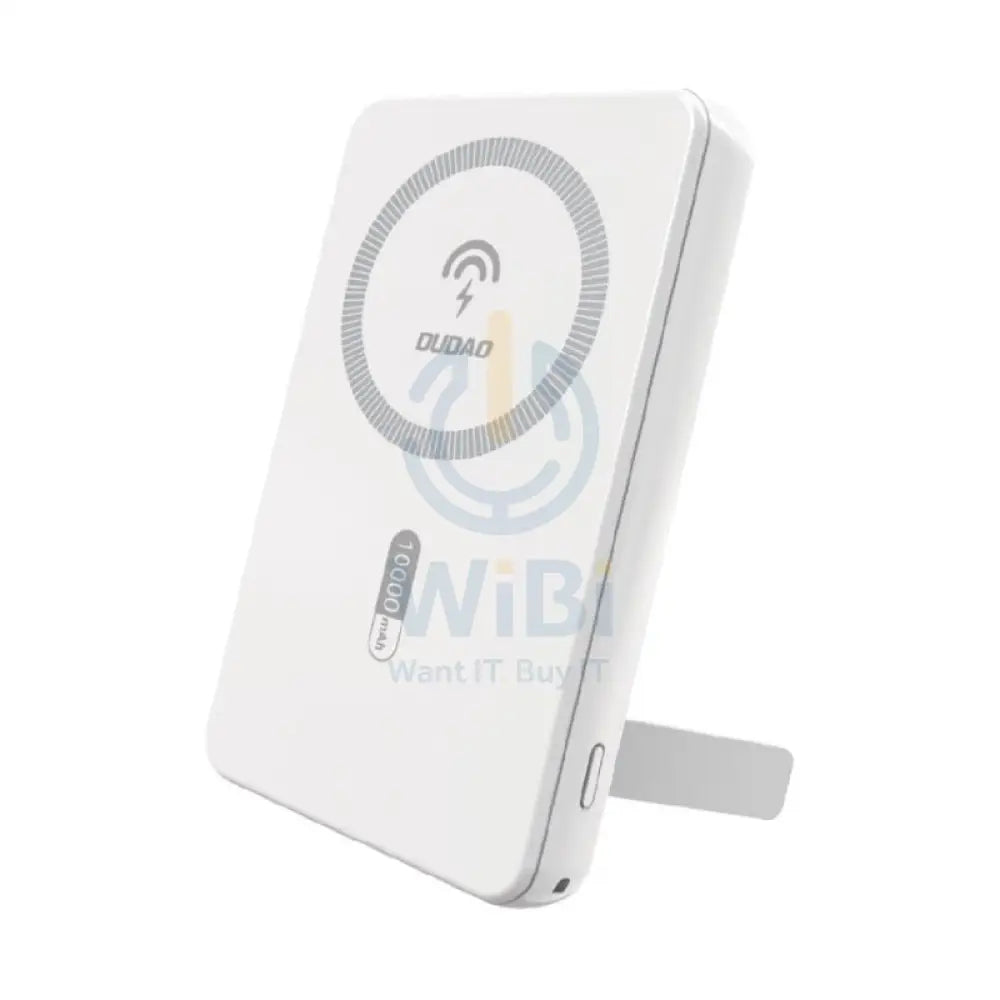 DUDAO K14S + Wireless Power Bank - 10,000mAh / 15W / White Accessories > Power Bank