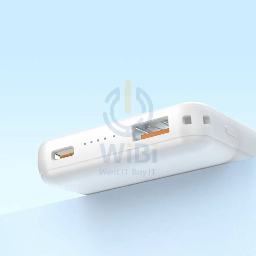 DUDAO K14S + Wireless Power Bank - 10,000mAh / 15W / White Accessories > Power Bank