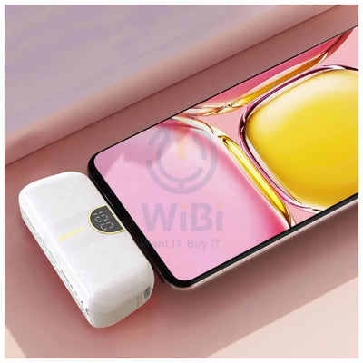 DUDAO K20SL Mini Power Bank - 5000mAh / White Accessories > Power Bank