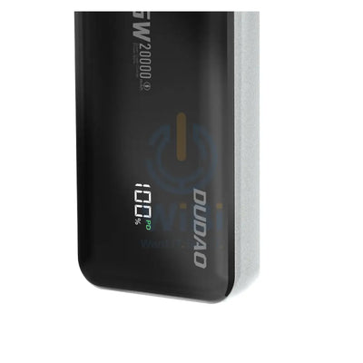 DUDAO K65 Digital Power Bank - 20,000mAh / 65W / Black Accessories > Power Bank