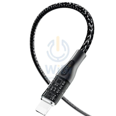 DUDAO L22X Data Cable - 1.2 Meter / 120W / USB-A / USB-C / Lightning / micro USB / Grey Accessories > Cables &