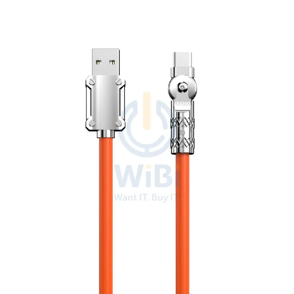 DUDAO L24AC Data Cable - 1 Meter / 120W / Orange Accessories > Cables & Converters > Cables