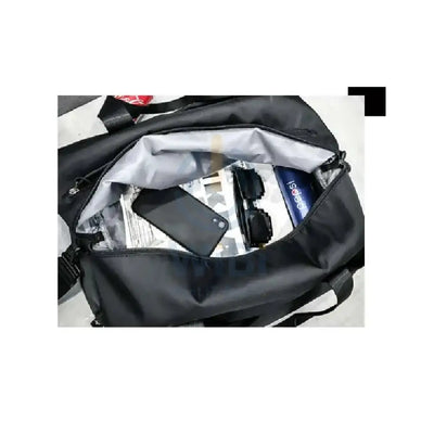 Duffle Gym Bag - Black Outdoor & Travel > Bags