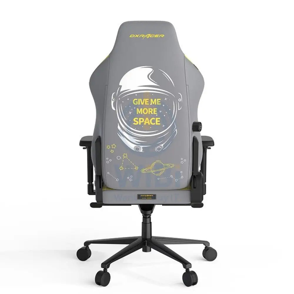 DXRacer Craft Pro Astronaut Gaming Chair - Grey/Yellow Accessories > Chairs > Gaming Zone > Offer Zone