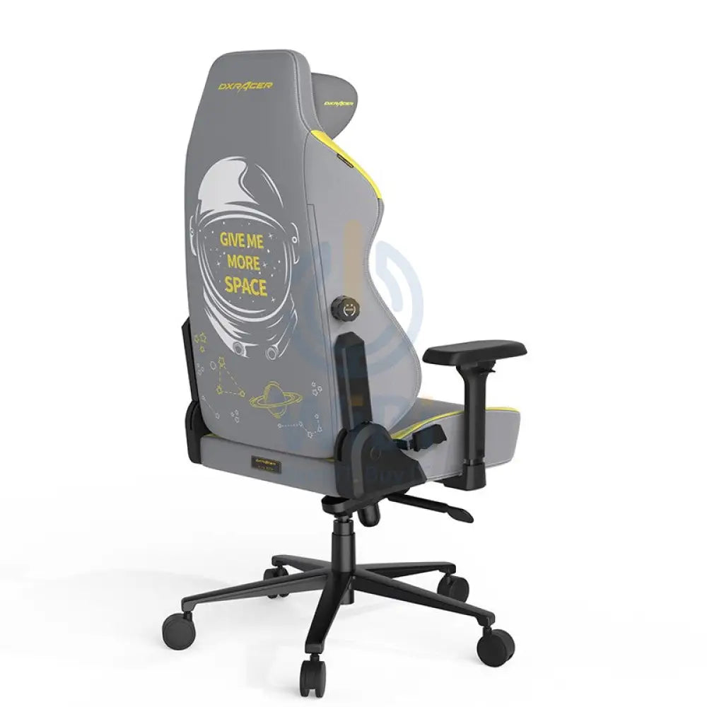 DXRacer Craft Pro Astronaut Gaming Chair - Grey/Yellow Accessories > Chairs > Gaming Zone > Offer Zone