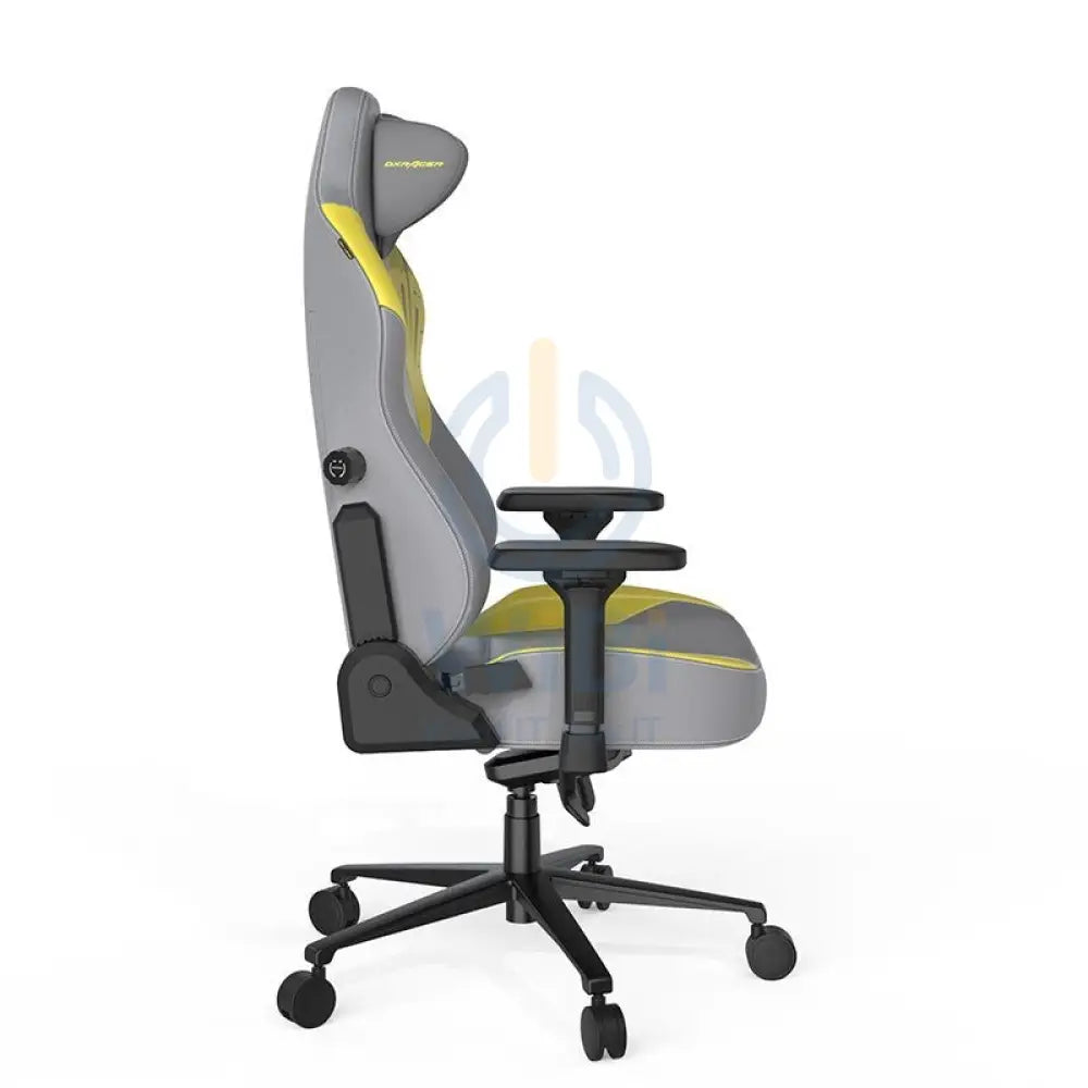 DXRacer Craft Pro Astronaut Gaming Chair - Grey/Yellow Accessories > Chairs > Gaming Zone > Offer Zone