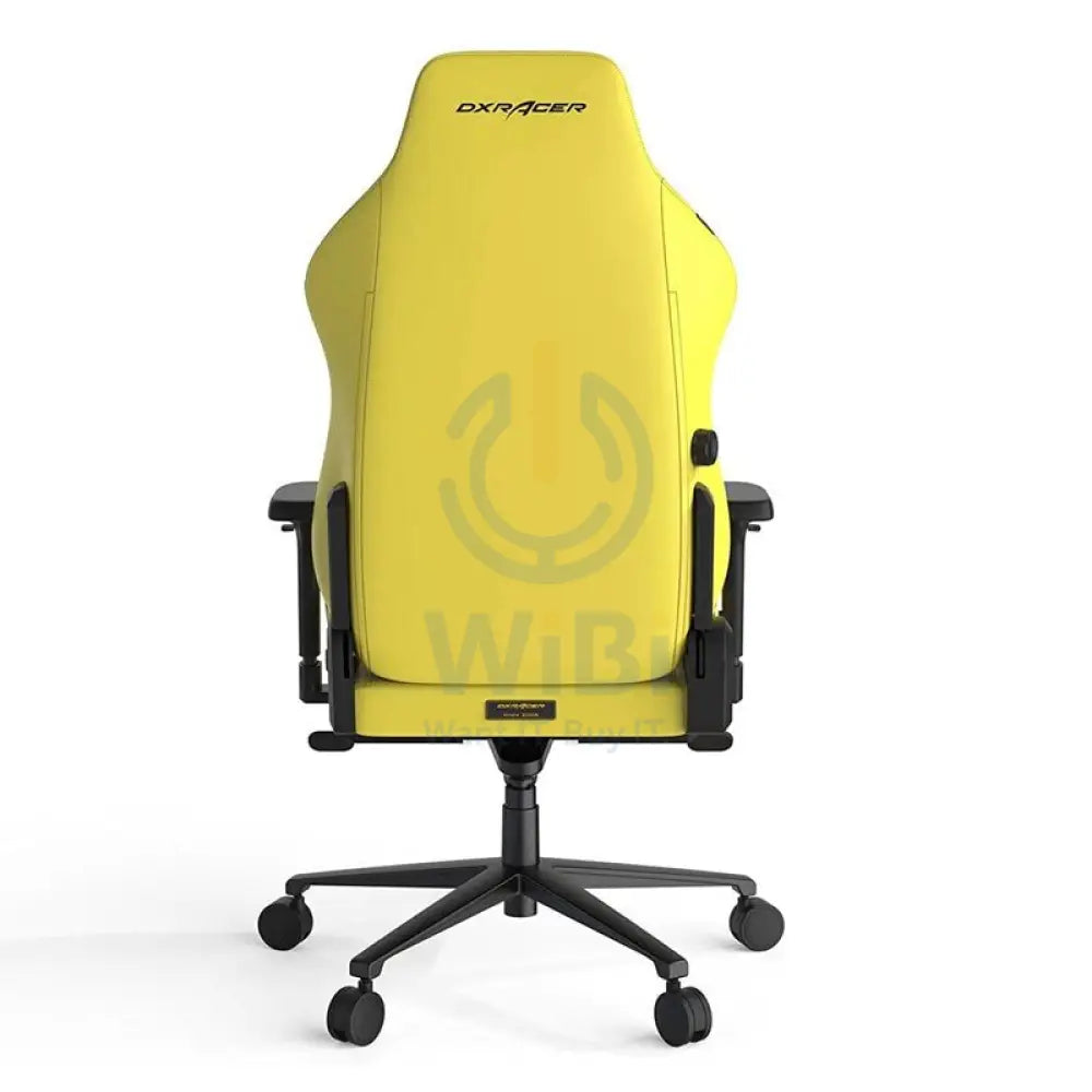 كرسي DXRacer Craft برو الألعاب الكلاسيكية - أصفر اكسسوارات > كراسي >منطقة الألعاب