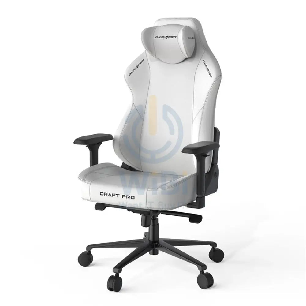 DXRacer Craft Pro Classic - White Accessories > Chairs > Gaming Zone