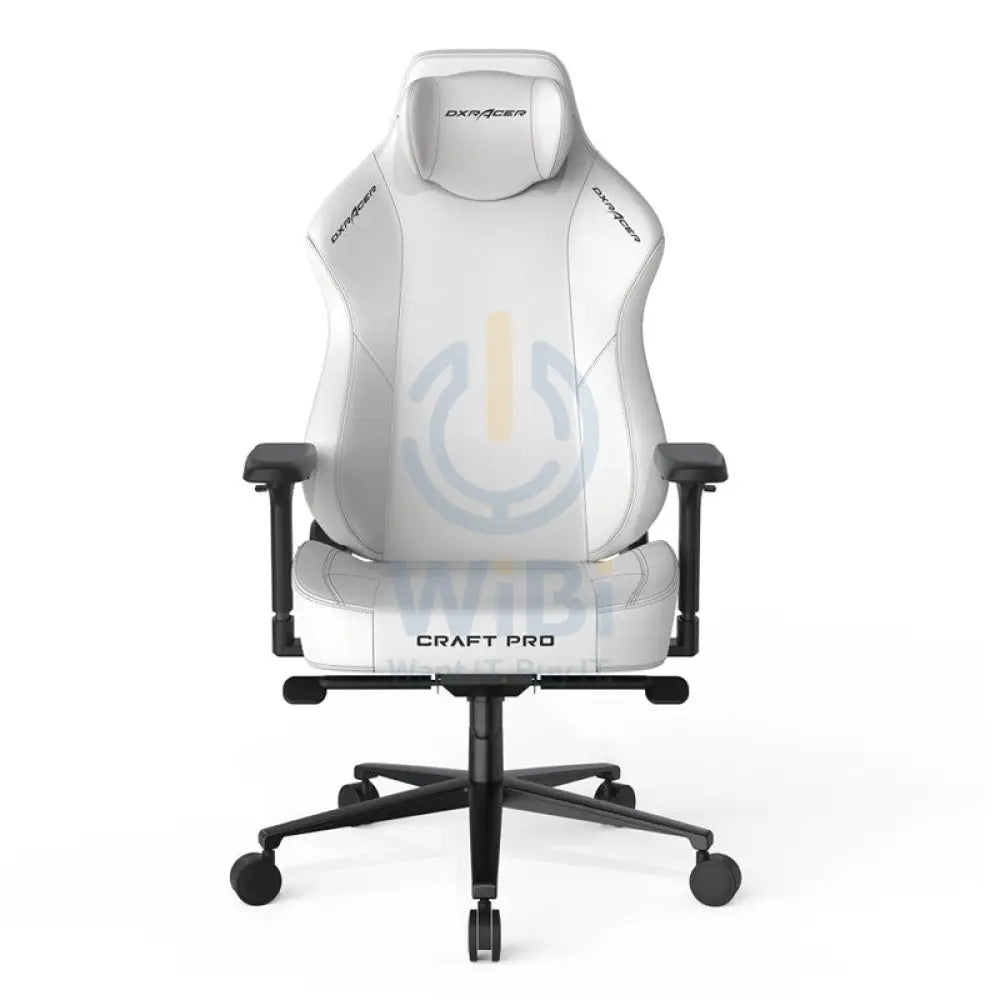 DXRacer Craft Pro Classic - White Accessories > Chairs > Gaming Zone
