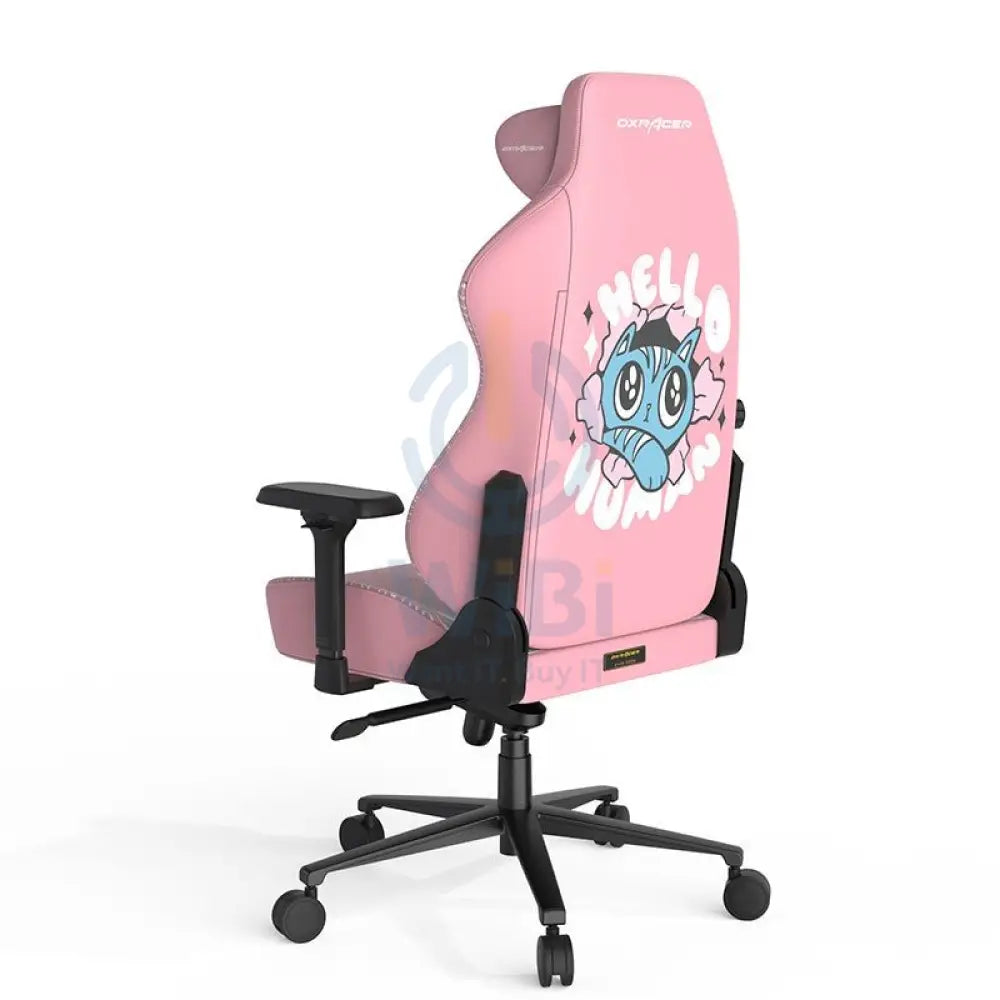 DXRacer Craft Pro Hallo Cat Gaming Chair - Pink Accessories > Chairs > Gaming Zone