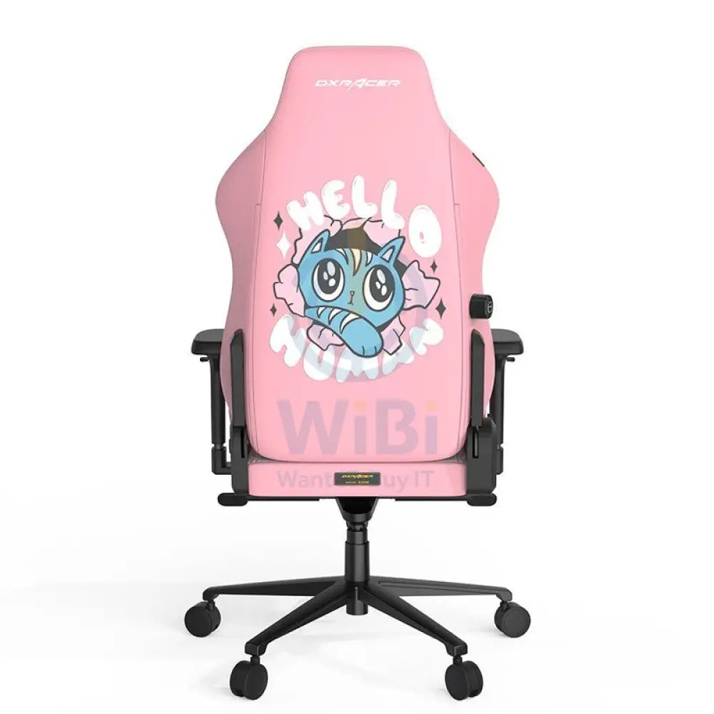DXRacer Craft Pro Hallo Cat Gaming Chair - Pink Accessories > Chairs > Gaming Zone