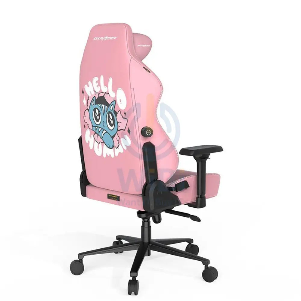 DXRacer Craft Pro Hallo Cat Gaming Chair - Pink Accessories > Chairs > Gaming Zone
