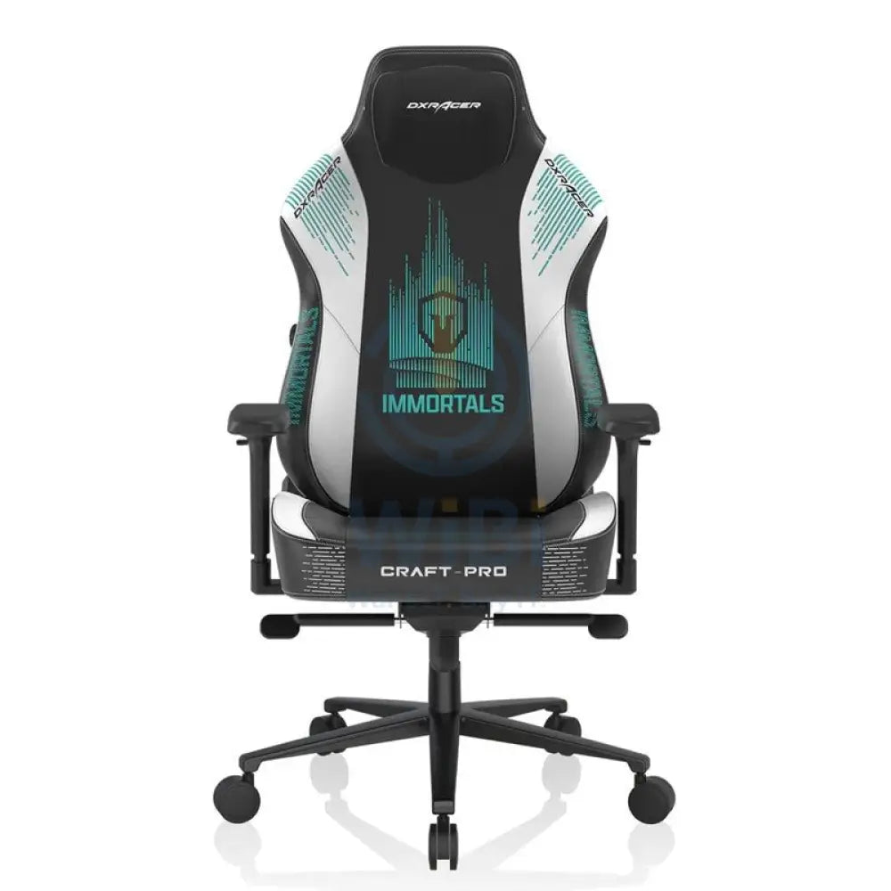 DXRacer Craft Pro Immortals Gaming Chair - Black/White Accessories > Chairs > Gaming Zone > Offer Zone