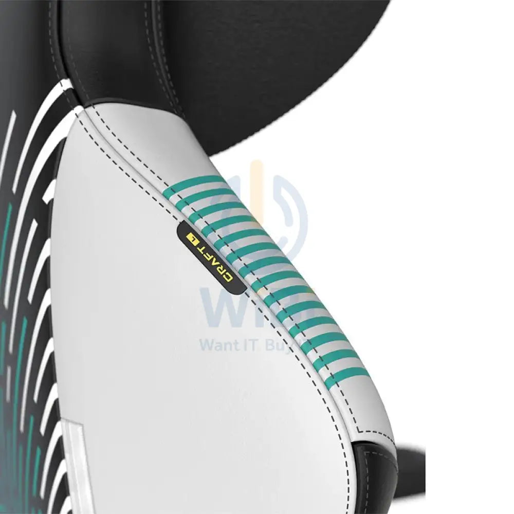 DXRacer Craft Pro Immortals Gaming Chair - Black/White Accessories > Chairs > Gaming Zone > Offer Zone