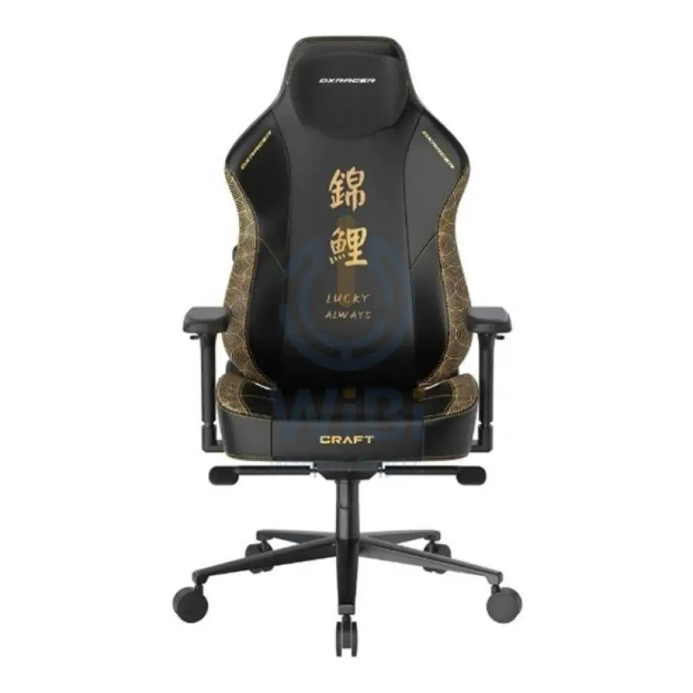 كرسي DXRacer Craft برو الإصدار KOI XL الألعاب - أسود اكسسوارات > كراسي الألعاب >منطقة الألعاب