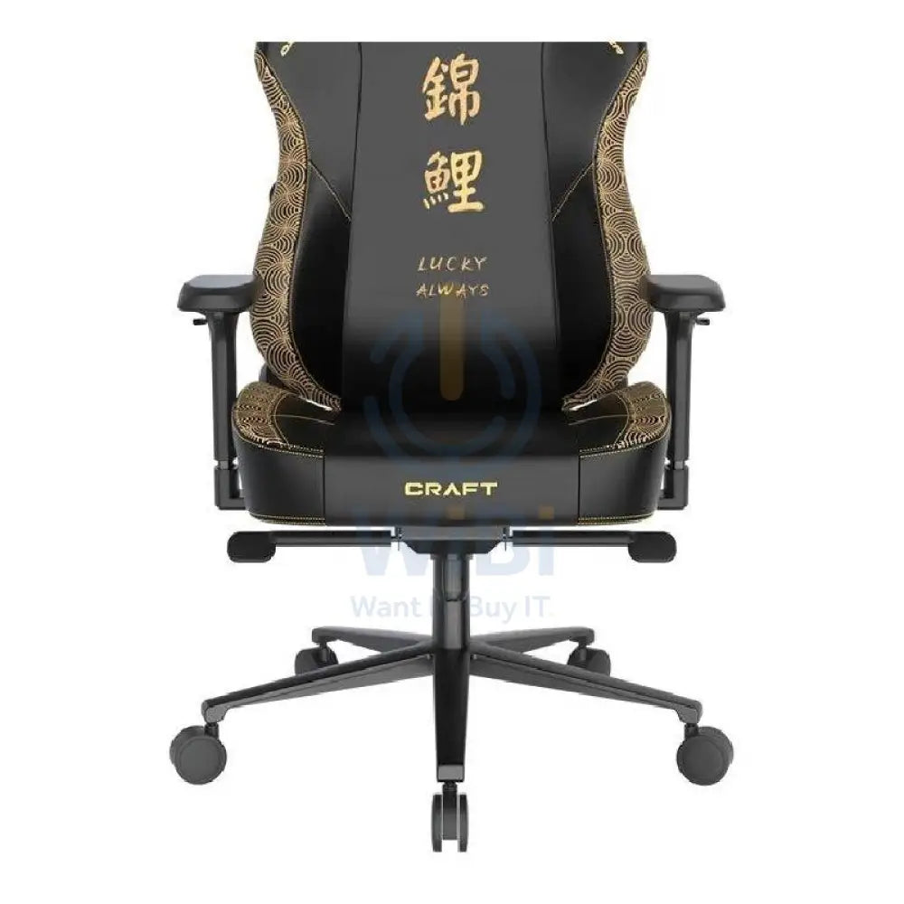 كرسي DXRacer Craft برو الإصدار KOI XL الألعاب - أسود اكسسوارات > كراسي الألعاب >منطقة الألعاب