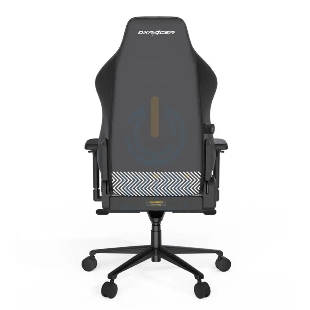 DXRacer Craft Pro Stripes 1 Gaming Chair - Black/White Accessories > Chairs > Gaming Zone > Offer Zone