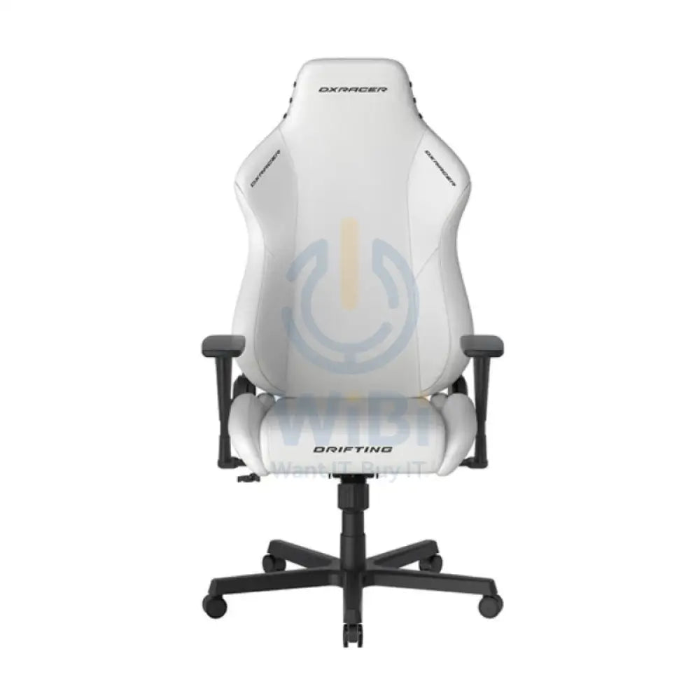 DXRacer Drifting Series Gaming Chair - White Accessories > Chairs > Gaming Zone