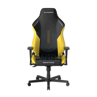 كرسي DXRacer DXRacer Drifting الإصدار XL الألعاب - أصفر اكسسوارات > كراسي >منطقة الألعاب