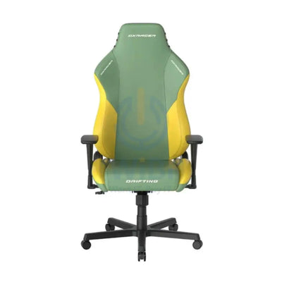 كرسي DXRacer DXRacer Drifting الإصدار XL الألعاب - أصفر اكسسوارات > كراسي >منطقة الألعاب