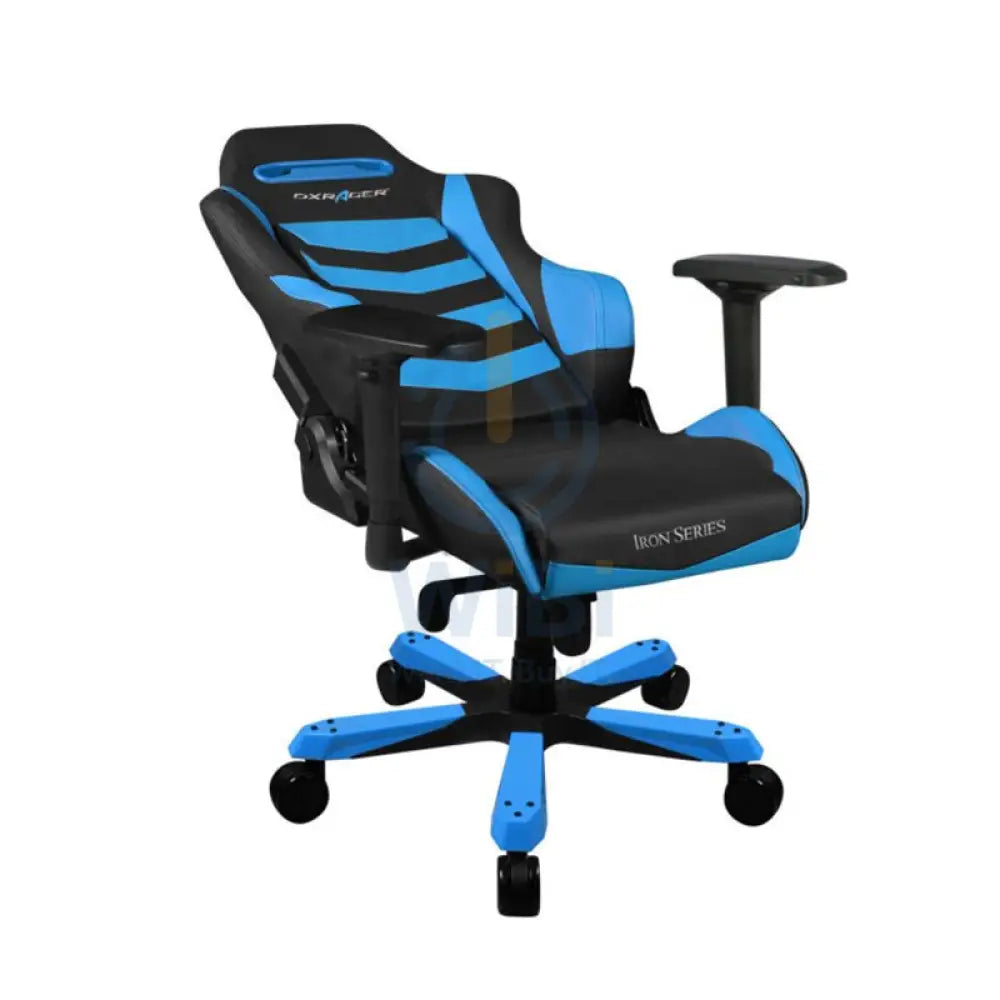 DxRacer Iron Series Gaming Chair - Blue Accessories > Chairs > Gaming Zone > Offer Zone