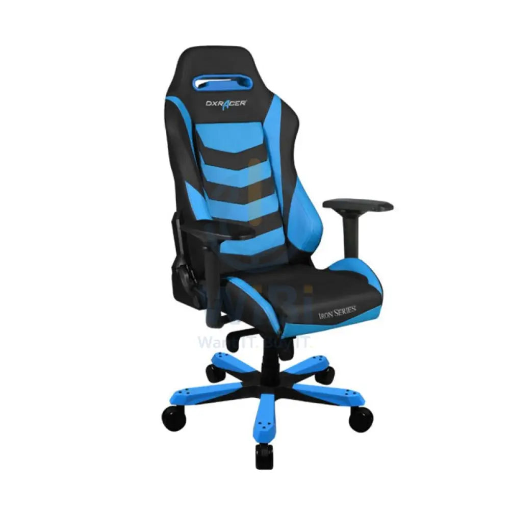 DxRacer Iron Series Gaming Chair - Blue Accessories > Chairs > Gaming Zone > Offer Zone