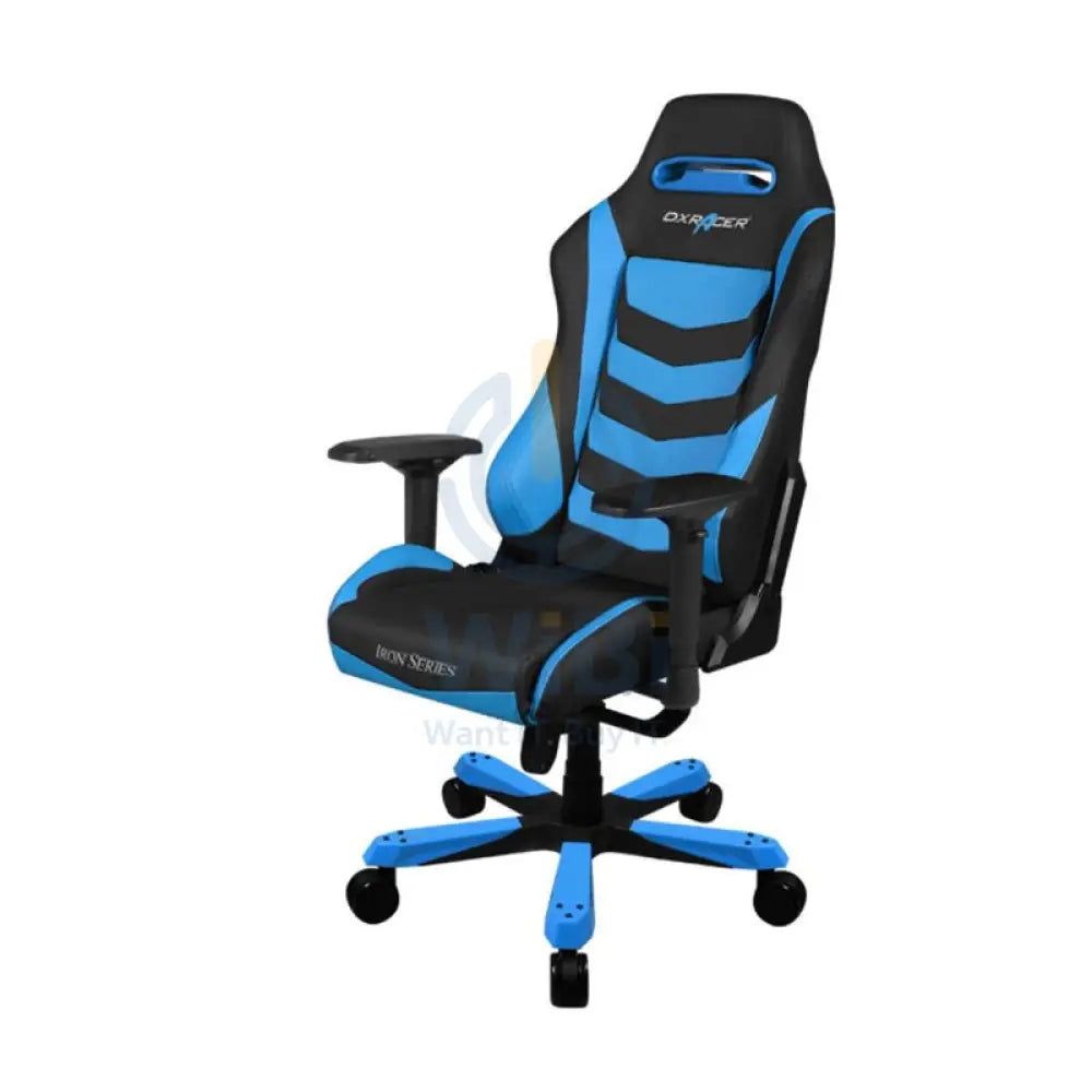 DxRacer Iron Series Gaming Chair - Blue Accessories > Chairs > Gaming Zone > Offer Zone