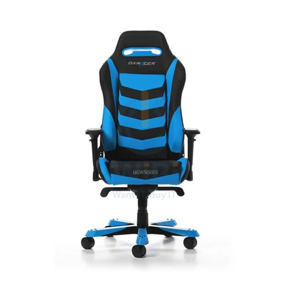 DxRacer Iron Series Gaming Chair - Blue Accessories > Chairs > Gaming Zone > Offer Zone