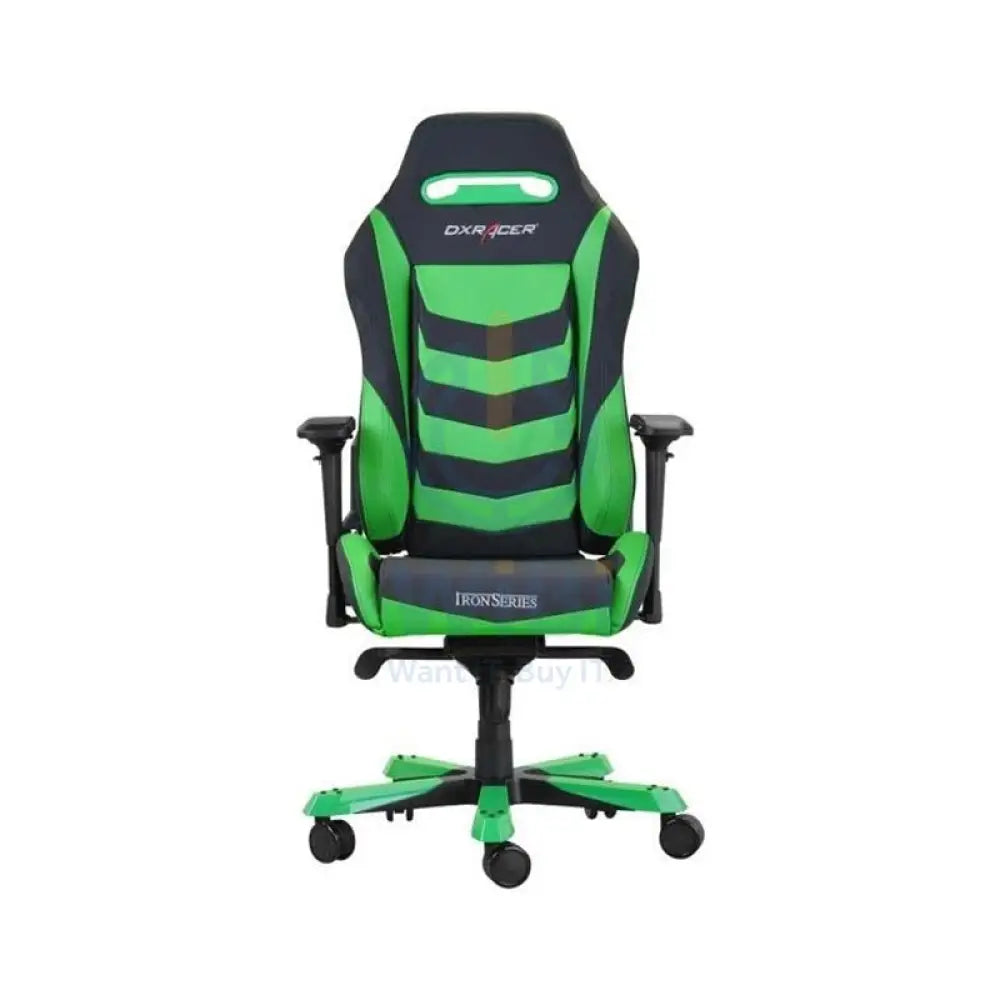 DxRacer Iron Series Gaming Chair - Green Accessories > Chairs > Gaming Zone > Offer Zone